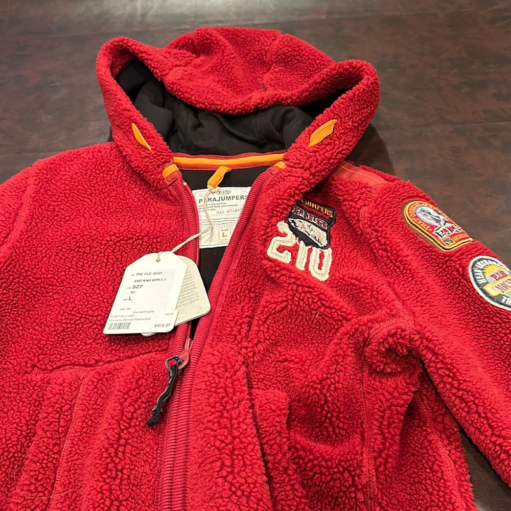 Parajumper fleece triple insulated jacket